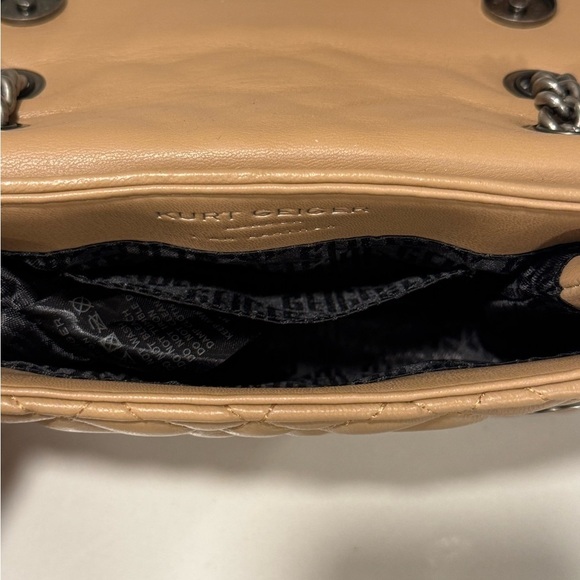 Kurt Geiger London Mini Brixton Lock Leather Bag - Picture 14 of 16